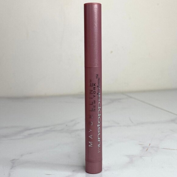 Maybelline Unstoppable Shadow Stick PERSISTENT PINK - Eye Color Cream Stick - Picture 2 of 5